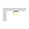 Luxrite LR43200 Shallow Surface Mount LED Tape Channels .48"