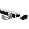 Luxrite LR43200 Shallow Surface Mount LED Tape Channels .48"