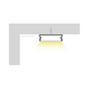 Luxrite LR43210 Wide Surface Mount LED Tape Channels 1.08"