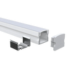 Luxrite LR43220 Mini Deep Surface Mount LED Tape Channels .48"