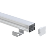 Luxrite LR43220 Mini Deep Surface Mount LED Tape Channels .48"