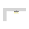 Luxrite LR43260 Bendable Surface Mount LED Tape Channels .59"