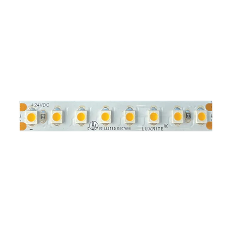 Luxrite Taperite LR4440X 6W/FT IP54 LED Tape Light 16FT 27K-50K 10MM