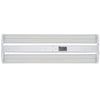 4ft Linear High Bay, 31,000 Lumens, 100W/150W/200W Selectable, 120-277V, 4000K or 5000K CCT, White Finish