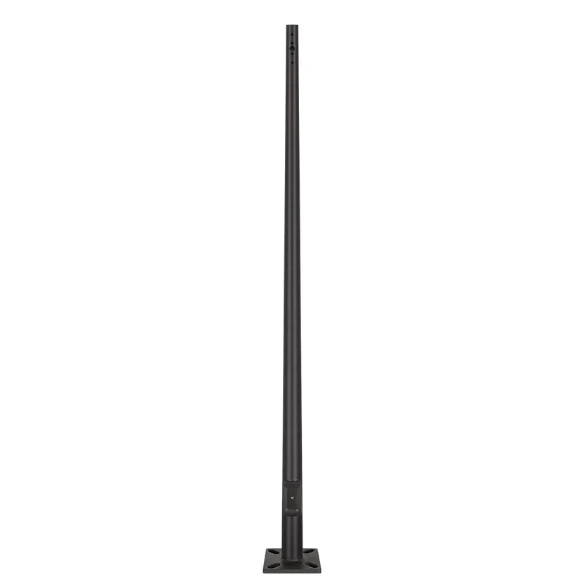 20 Foot Steel 6 Inch Round Tapered Light Pole