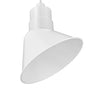 Millennium Lighting 10" RLM Angle Shade, White Finish
