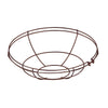 Millennium Lighting 17" RLM Warehouse Shade Goose Neck Mount, Architectural Bronze Finish