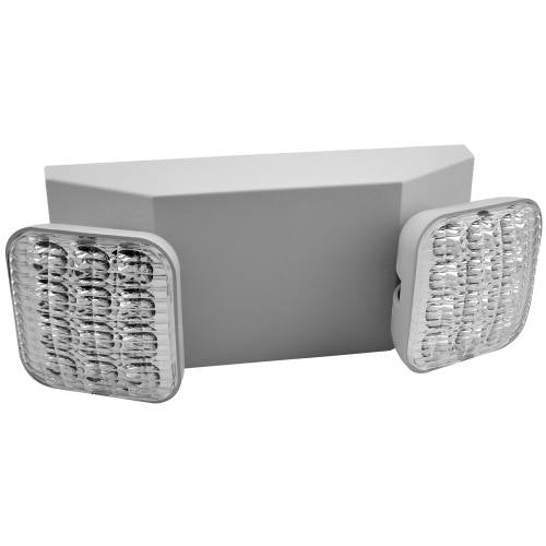 LED 2-Head Emergency Unit - 2W - UL Listed - 120-277V