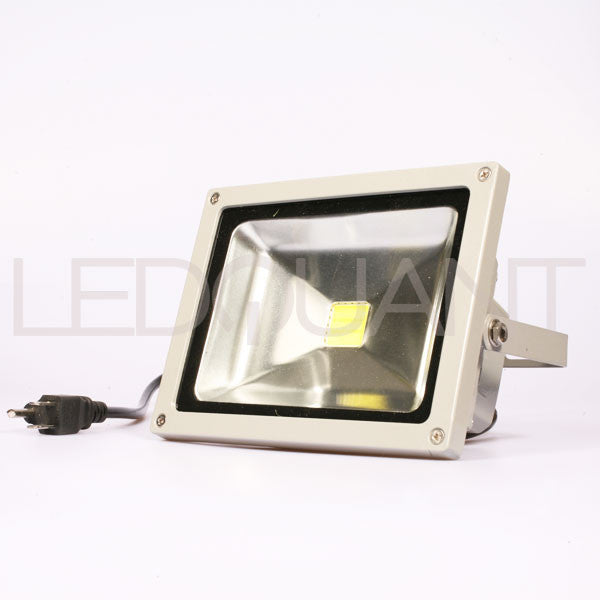 20 Watt LED Flood Light, Wall Washer Light with Plug, Cool White