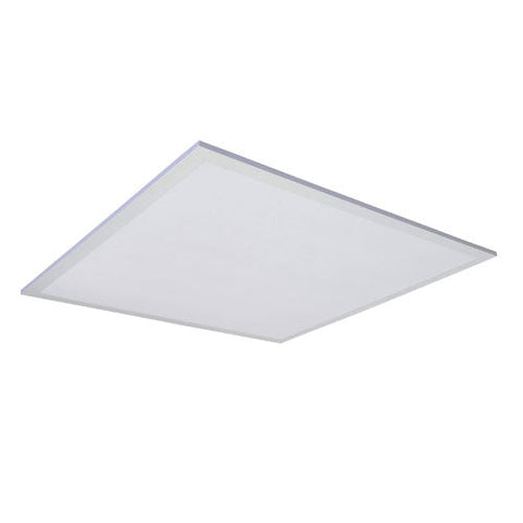 2x2 FT 32W 4000 Lumens Flat LED Troffer Panel Light 0-10V Dimmable Drop Ceiling Flat Panel Recessed Back-Lit Fixture Rebate Eligible UL & DLC