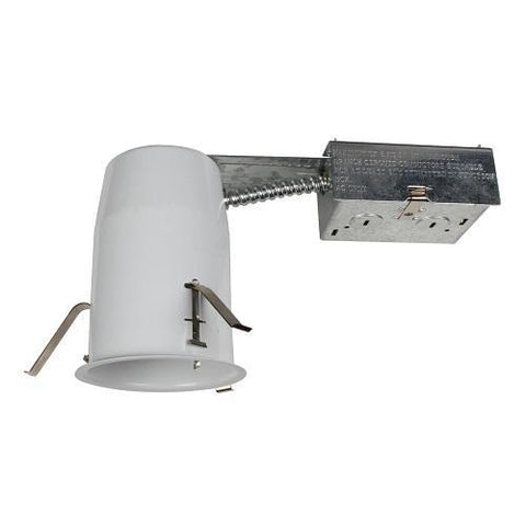 LEDQuant 3" Inch LED Remodel Recessed Housing Can with Driver for Ceiling Downlights, Dimmable, UL Listed, Energy Star, TP24 Connection, IC Rated