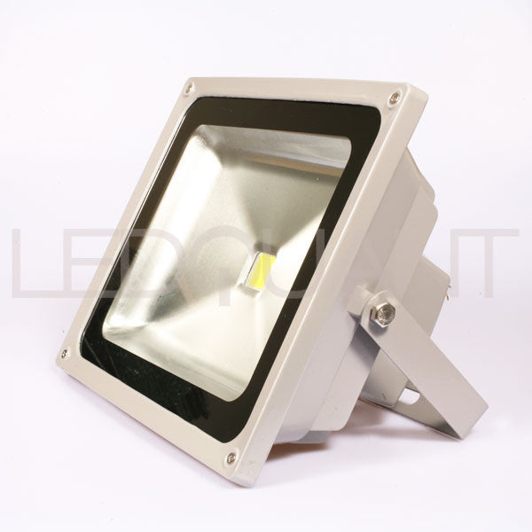 50 Watt LED Flood Light, Wall Washer Light, Cool White, Waterproof