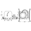 LEDQuant 6" Inch LED New Construction Recessed Housing Can for Ceiling Downlights, Dimmable, UL Listed, Energy Star, TP24 Connection, IC Rated