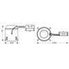 LEDQuant 6" Inch LED Remodel Recessed Housing Can for Ceiling Downlights, Dimmable, UL Listed, Energy Star, TP24 Connection, IC Rated