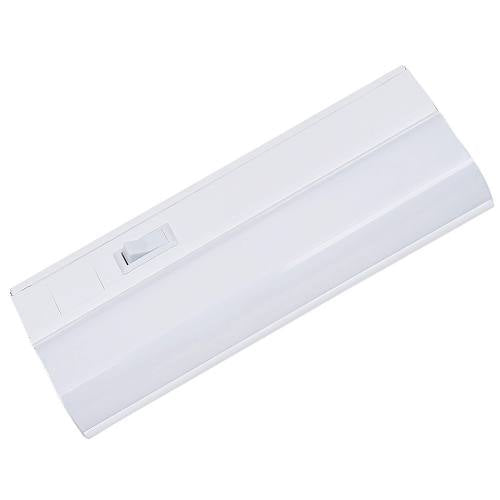 Under Cabinet LED Lighting ETL & Energy Star Listed, Matte White Finish, 9" to 48"