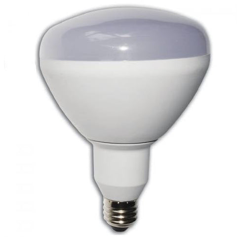 2-Pack 85 Watt Equivalent, Dimmable, BR40 LED Light Bulb, 1100 Lumens, UL & Energy Star