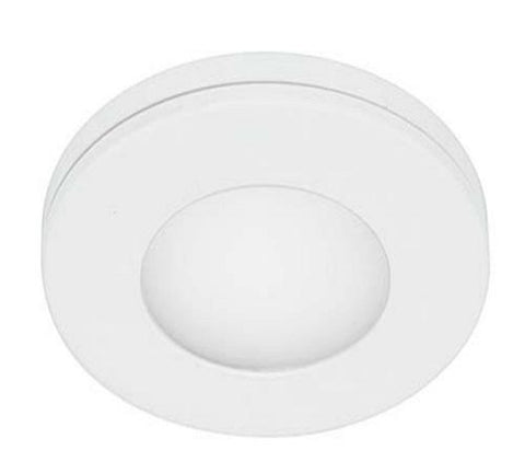 PUCK-PRO Ultra Slim Puck Low Voltage (12V) Dimmable Round Undercabinet LED Puck Light, ETL, 25W equivalent