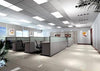 2x4 FT 55W 7000 Lm Flat LED Panel Light 0-10V Dimmable Back-Lit Fixture Rebate ETL & DLC Premium