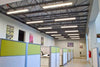 8ft LED linear strip light 65W, 0-10V dimmable, DLC premium