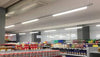 8ft LED linear strip light 65W, 0-10V dimmable, DLC premium