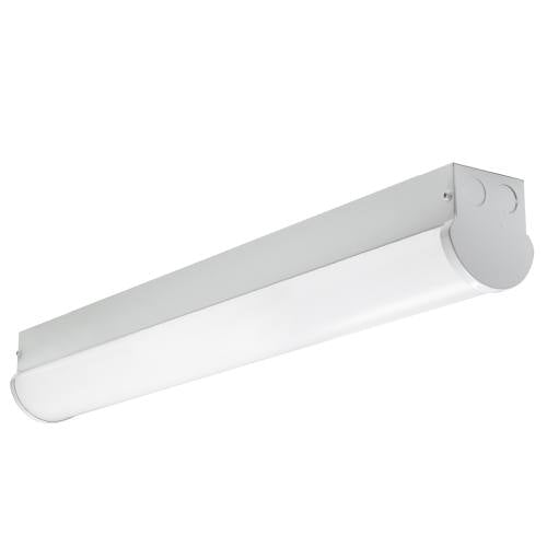 2ft LED linear strip light 20W, 0-10V dimmable, DLC premium