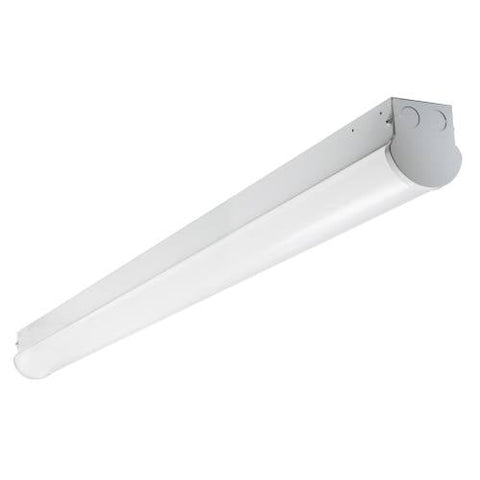 4ft LED linear strip light 32W, 0-10V dimmable, DLC premium