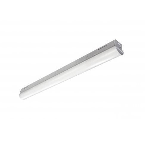 2ft LED slim linear strip light 20W, 2600LM, 0-10V dimmable, DLC premium