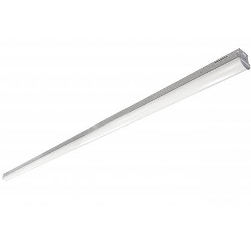 8ft LED slim linear strip light 65W, 8130lm, 0-10V dimmable, DLC premium