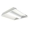 2X2 LED center basket troffer white 30W, 0-10V dimmable, DLC premium