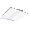 2X2 LED center basket troffer white 32W, 0-10V dimmable, DLC premium