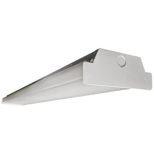 4ft LED wrap around light 40W, 0-10V dim, DLC premium