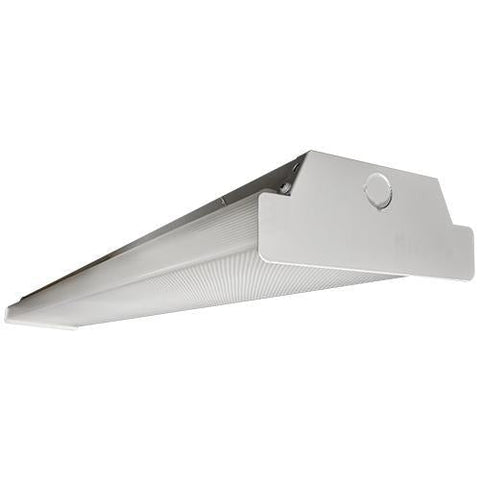 4ft LED wrap around LED light Kelvin Selectable, 0-10V dim, FCC Part 15B  certified, DLC premium