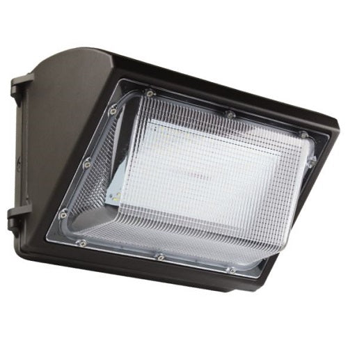 LED Traditional Wall Pack 35W, Polycarbonate Lens, UL, DLC Premium