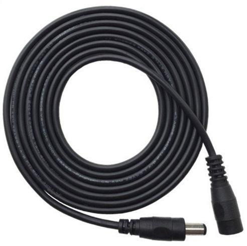 DC 12V Adapter Cable DC Plug Extension Cable Male to Female, 16.4Ft