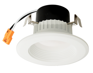 ELCO EL31130W 3" LED Baffle Insert, 8.8W 3000K