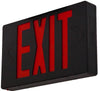 Easy Mount LED Exit Sign, Emergency Light, Double Face, UL