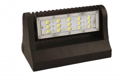 LED adjustable wall pack 25W, DLC premium– ledquant lighting