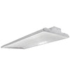 4FT Linear LED High Bay Light LED Shop Light Fixture 425W 57451lm 0-10V dimmable UL & DLC Premium 1700W Fluorescent Equiv. Commercial Warehouse Light