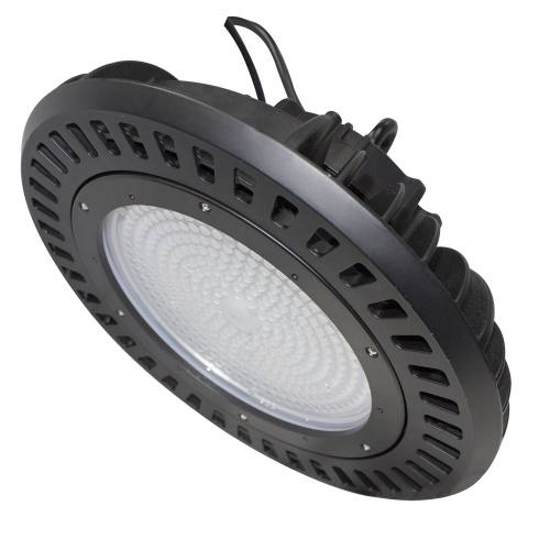 200W LED Round High Bay Light Fixture 25042lm 0-10V dimmable UL & DLC Listed Indoor Commercial Warehouse/Workshop/Wet Location Area Light