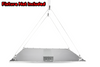 Suspension Mount Kit (4 Cables) for LED Flat Panel Light Fixture