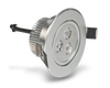 LEDQuant 3 Watt Dimmable Recessed LED Lighting Fixture, Recessed Downlight