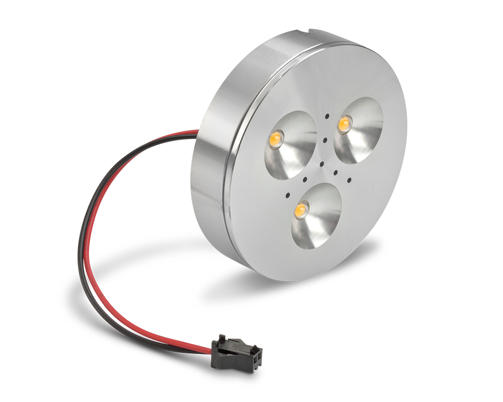 Arbejdskraft Hindre Mellemøsten LEDQuant 3 Watt Dimmable Under Cabinet LED Light with Driver, Puck Lig –  ledquant lighting