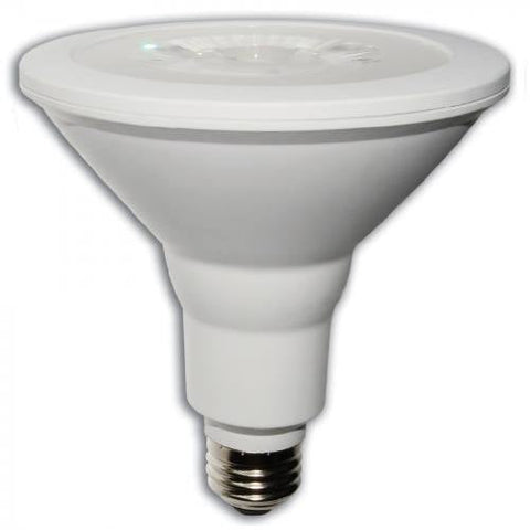 2-Pack PAR38 LED Dimmable Bulb 100W Equivalent 13W 1100 Lm Energy Star & UL E26 Base Damp Location