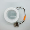 8Watt 3"- Inch ENERGY EFFICIENT ETL Dimmable LED Downlight Retrofit Baffle Recessed Lighting, 3000K Warm White LED Ceiling Light Damp Location- 600LM