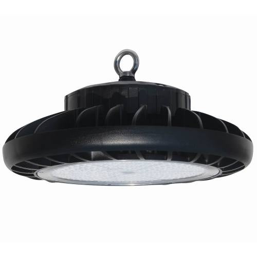 UFO LED High Bay Light Fixture, 1-10V dimmable UL & DLC Listed Motion Sensor Optional, Indoor Commercial Warehouse/Workshop/Wet Location Area Light