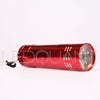 LEDQuant Compact Aluminum LED Flashlights, 9 LED