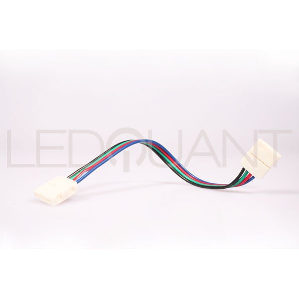 LED strip connector adapter for flexible smd 5050 led rgb strips light