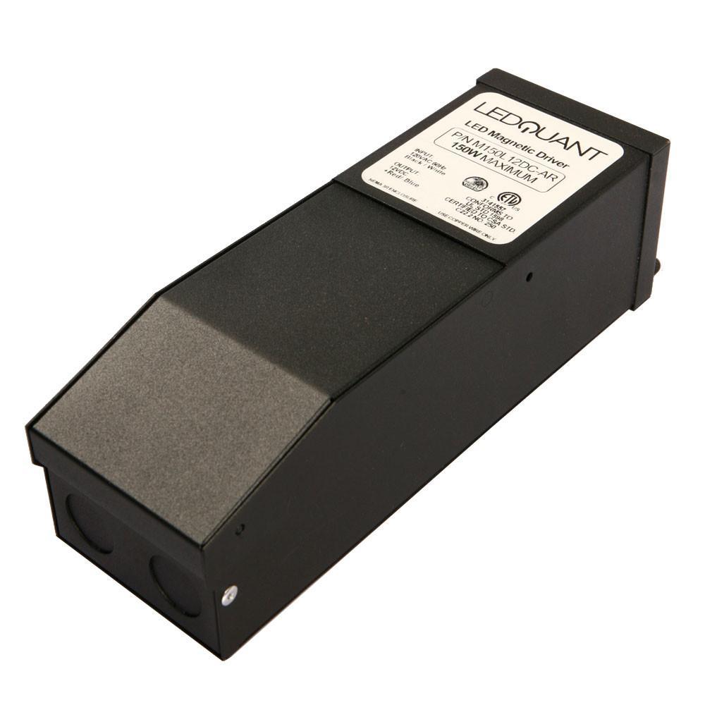 150 Watt Dimmable 12VDC Magnetic Transformer, LED Power Supply