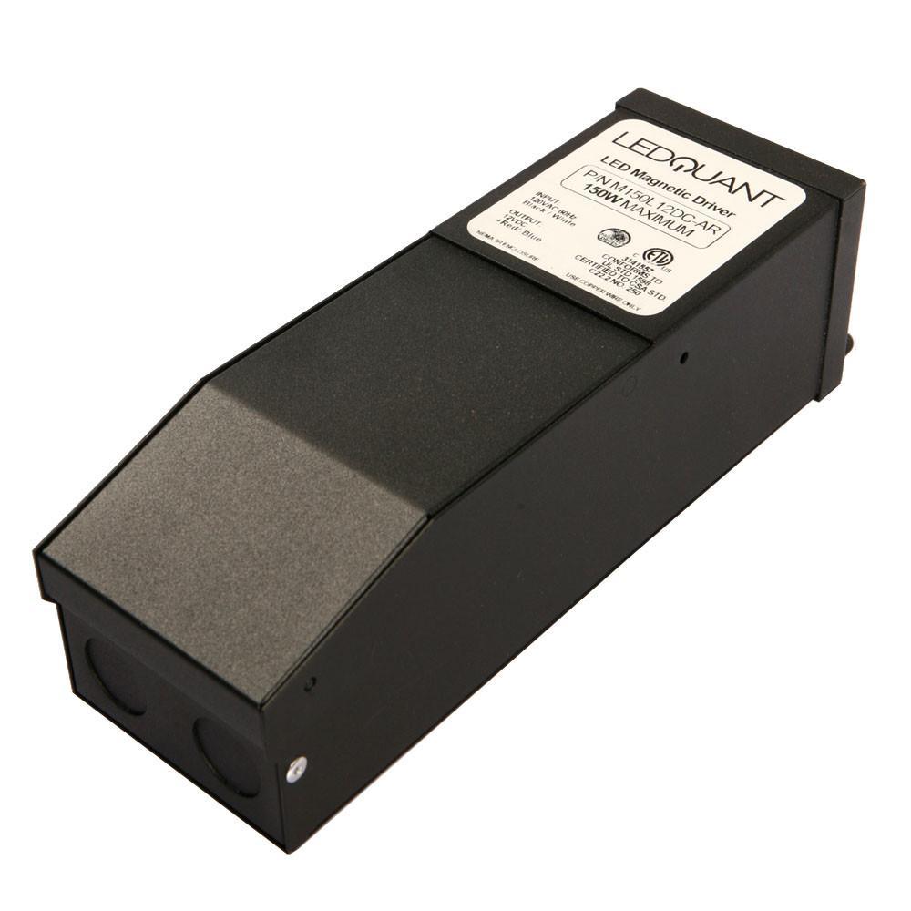 150 Watt Dimmable 12VDC Magnetic Transformer, LED Power Supply