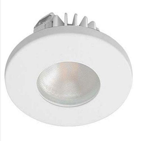 PUCK-PRO 3W Recessed Mount Low Voltage (12V) Dimmable Round Undercabinet LED Puck Light, ETL, 30W equivalent